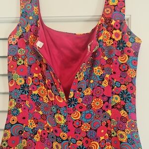 Floral Multicolor Women's Top